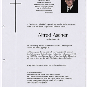 Ascher Alfred